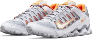 Кросівки бігові Nike REAX 8 TR MESH біло-сіро-жовтогарячі 621716-032