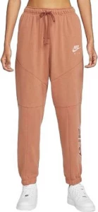 Спортивні штани жіночі Nike W NSW AIR FLC PANT оранжеві DM6061-215