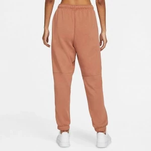 Спортивные штаны женские Nike W NSW AIR FLC PANT оранжевые DM6061-215