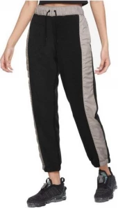 Спортивные штаны женские Nike W NSW PLSH JGGR HTG черные DD5710-010