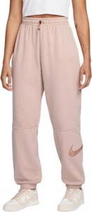 Спортивные штаны женские Nike W NSW SWSH FLC HR JOGGER розовые DM6205-601
