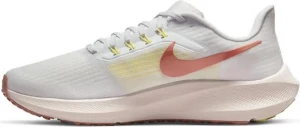 Кроссовки беговые женские Nike AIR ZOOM PEGASUS 39 бело-розовые DH4072-501