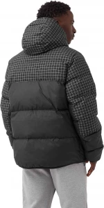 Куртка Nike M NSW SF WINDRUNNER HD JKT AOP черная DD6963-010