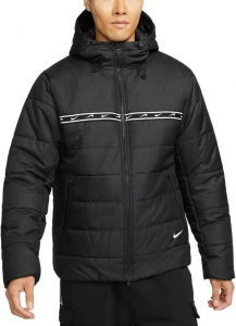 Куртка Nike M NSW REPEAT SYN FILL JKT черная DX2037-010
