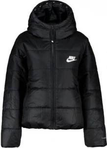 Куртка женская Nike W NSW SYN TF RPL HD JKT черная DX1797-010