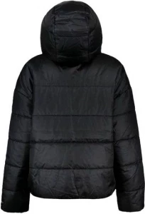 Куртка женская Nike W NSW SYN TF RPL HD JKT черная DX1797-010