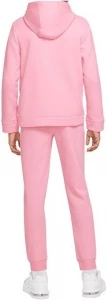 Спортивный костюм подростковый Nike U NSW TRK SUIT CORE BF розовый BV3634-690