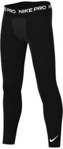 Термобілизна штани підліткові Nike B NP DF TIGHT чорні DM8530-010