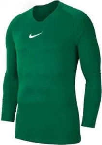 Термобелье футболка подростковая Nike Y NK DF PARK 1STLYR JSY LS зеленая AV2611-302