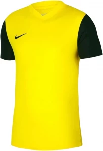 Футболка подростковая Nike Y NK DF TIEMPO PREM II JSY SS желто-черная DH8389-719