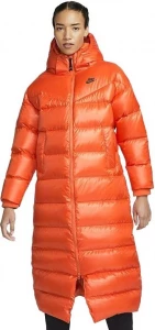 Куртка женская Nike W NSW TF CITY HD PARKA оранжевая DH4081-869