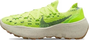 Кроссовки женские Nike W NIKE SPACE HIPPIE 04 зеленые DA2725-700