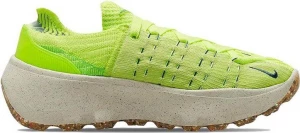 Кросівки жіночі Nike W NIKE SPACE HIPPIE 04 зелені DA2725-700