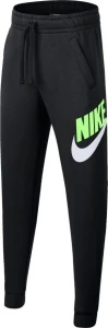 Спортивные штаны подростковые Nike B NSW CLUB + HBR PANT черные DA5116-018