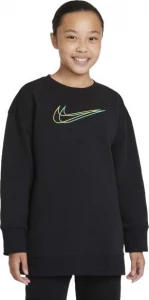 Свитшот подростковый Nike G NSW BF CREW черный DO8391-010