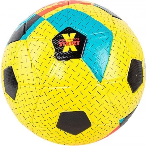Футбольний м'яч Nike NK AIRLOCK STREET X жовтий SC3972-765 Розмір 5