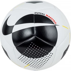 Футзальный мяч Nike NK FUTSAL MAESTRO бело-черный SC3974-104