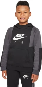 Толстовка подростковая Nike B NSW NIKE AIR PO черная DD8712-010