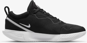 Кроссовки теннисные Nike M NIKE ZOOM COURT PRO CLY черные DH2603-010