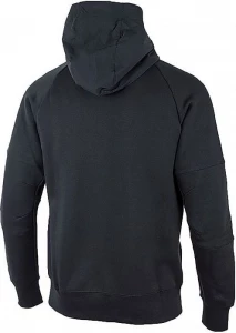 Толстовка Nike M NSW AIR MAX FLC FZ HOODIE BB черная DJ5080-010