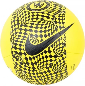 Футбольный мяч Nike CFC NK PTCH - FA21 желтый DD1504-731 Размер 5