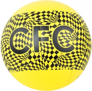 Футбольный мяч Nike CFC NK PTCH - FA21 желтый DD1504-731 Размер 5