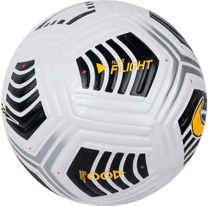 Футбольный мяч Nike NK FLIGHT INSIGNIA - PROMO бело-черный CW5489-100 Размер 5