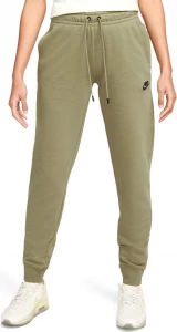 Спортивні жіночі штани Nike W NSW ESSNTL PANT REG FLC MR хакі DX2320-351