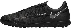Сороконожки (шиповки) Nike PHANTOM GT2 CLUB TF черные DC0821-001