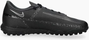 Сороконожки (шиповки) Nike PHANTOM GT2 CLUB TF черные DC0821-001
