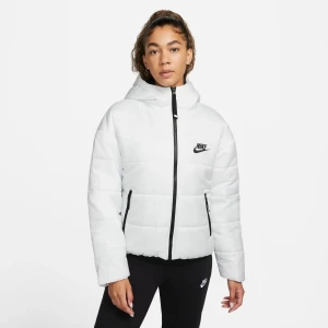 Куртка жіноча Nike W NSW SYN TF RPL HD JKT біла DX1797-121