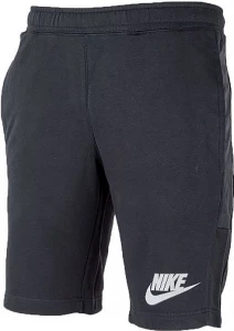 Шорты Nike M NSW HYBRID FT SHORT черные DO7233-010