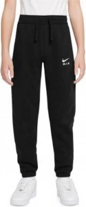 Спортивные штаны подростковые Nike K NSW NIKE AIR PANT черные DQ9106-010