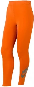 Лосины подростковые Nike G NSW AIR FAVORITES LGGNG оранжевые DD7140-816