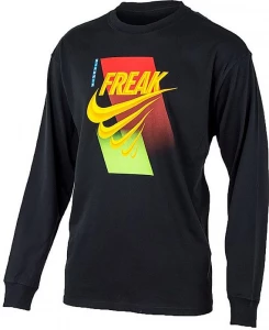 Лонгслів Nike GA M NK FRK PRM LS MAX90 TEE чорний DM2451-010