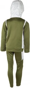 Спортивний костюм підлітковий Nike U NSW POLY WVN OVLY TRACKSUIT зелений DD8567-326