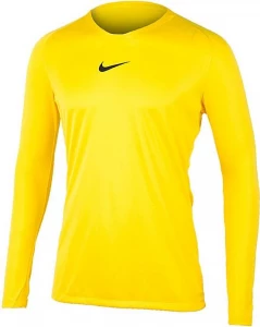 Термобелье футболка д/р Nike M NK DF PARK 1STLYR JSY LS желтая AV2609-719