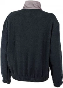 Куртка женская Nike W NSW PLSH JKT HTG черная DD5712-010