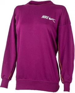 Свитшот женский Nike W NK DF GET FT GRX FLC CRW фиолетовый DM7285-610