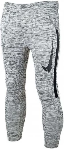 Спортивні штани підліткові Nike B NK THERMA TAPR PANT GFX чорно-білі CJ7830-010