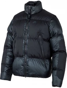 Куртка Nike M NSW TF RPL CITY PUFFER JKT черная DD6978-010