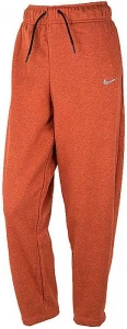 Спортивні штани жіночі NIKE W NSW ESS FLC MR PNT CLCTN RE помаранчеві DJ6941-825