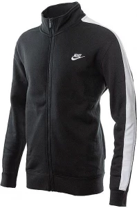 Олімпійка (мастерка) Nike M NSW CLUB BB TRK JKT чорний DD7010-010