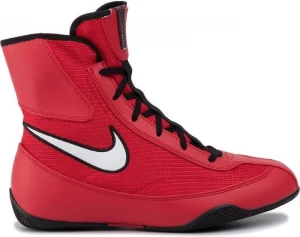 Кроссовки боксерские Nike MACHOMAI 2 красные 321819-610