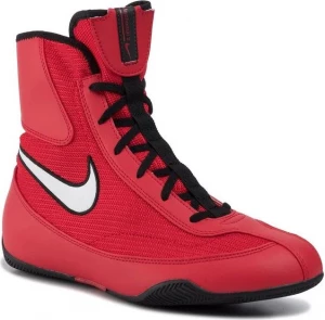 Кроссовки боксерские Nike MACHOMAI 2 красные 321819-610