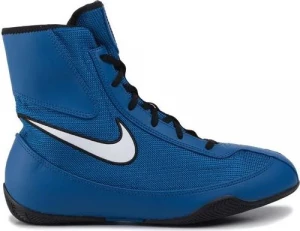 Кроссовки боксерские Nike MACHOMAI 2 синие 321819-410