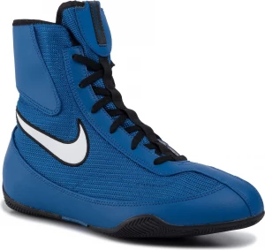 Кросівки боксерські Nike MACHOMAI 2 сині 321819-410