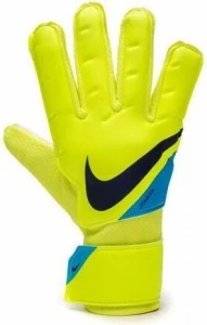 Вратарские перчатки подростковые Nike NK GK MATCH JR - FA20 салатовые CQ7795-702