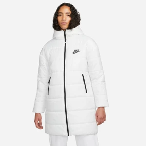 Куртка женская Nike W NSW SYN TF RPL HD PARKA белая DX1798-121