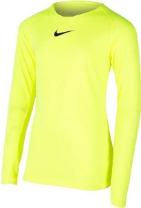 Термобелье футболка подростковая Nike Y NK DF PARK 1STLYR JSY LS салатовая AV2611-702